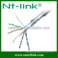 23AWG cuivre nu (ou CCA) sftp cat 6 lan cable